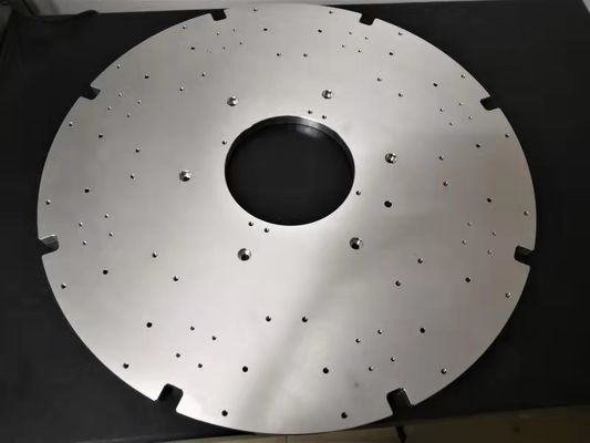 la précision basse de grande taille de 1000mm usinée partie la surface de anodisation de semi-conducteur