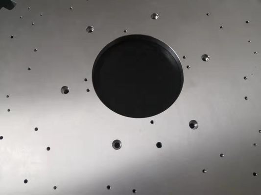 la précision basse de grande taille de 1000mm usinée partie la surface de anodisation de semi-conducteur