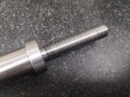 Pièces de tour de commande numérique par ordinateur de ver de vis de boule, axe multi usinant l'épaisseur médicale des parties 0.5mm