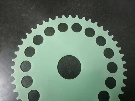 Plastique profondément 1mm ultra mince de pièces de rechange de matériel médical d'entraînement de vitesse machinant
