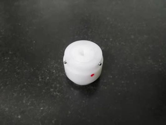 Pièces de connecteur de commande numérique par ordinateur de composants en plastique de tour de COUP D'OEIL du servomécanisme POM PEET d'entraînement