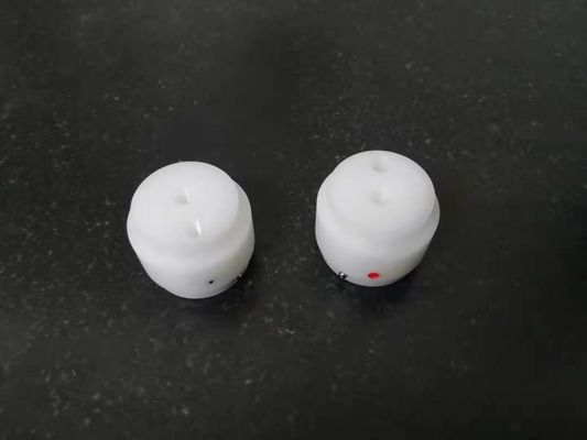Pièces de connecteur de commande numérique par ordinateur de composants en plastique de tour de COUP D'OEIL du servomécanisme POM PEET d'entraînement