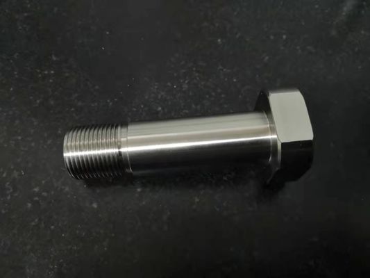 Produits de usinage de rotation de fil de tour de pièces de commande numérique par ordinateur d'axe mécanique de pièces durables