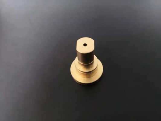 Pièces faites sur commande de machine de tour de commande numérique par ordinateur de haute précision tournant le laiton de fraisage en métal en aluminium