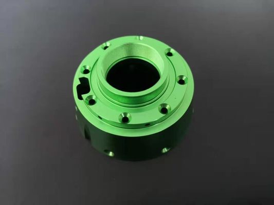 Forage de rotation de anodisation de pièces de commande numérique par ordinateur/se pliant pour les produits électroniques de couverture