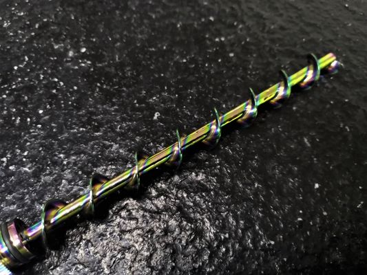 Cinq pièces de rotation de commande numérique par ordinateur de la concentricité mince 0.03mm de tringlerie d'axe