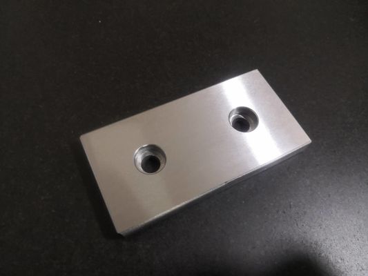 pièces de usinage de précision de commande numérique par ordinateur de la tolérance KSK-3 de 0.01-0.05mm